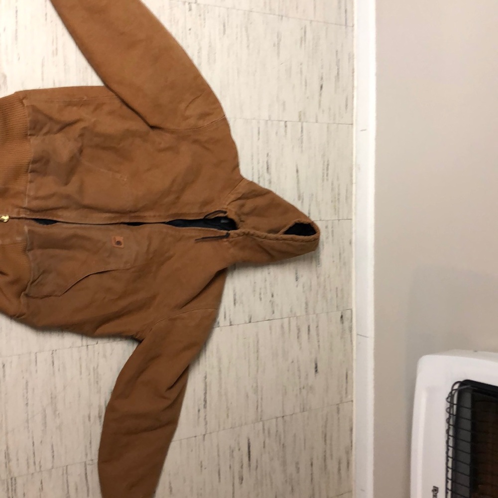 Large carhartt jacket
